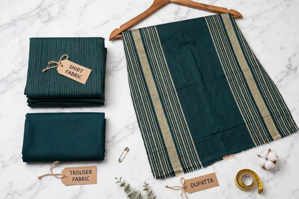 3 Piece Dress - FOREST