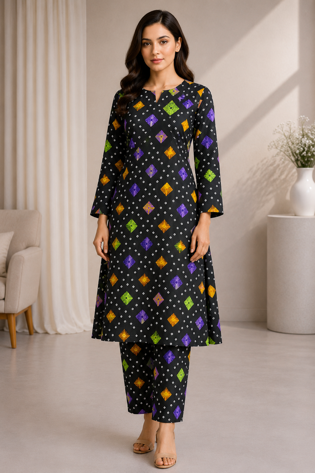 4 Stitched Suit Random Design Deal [Last Piece Deal]
