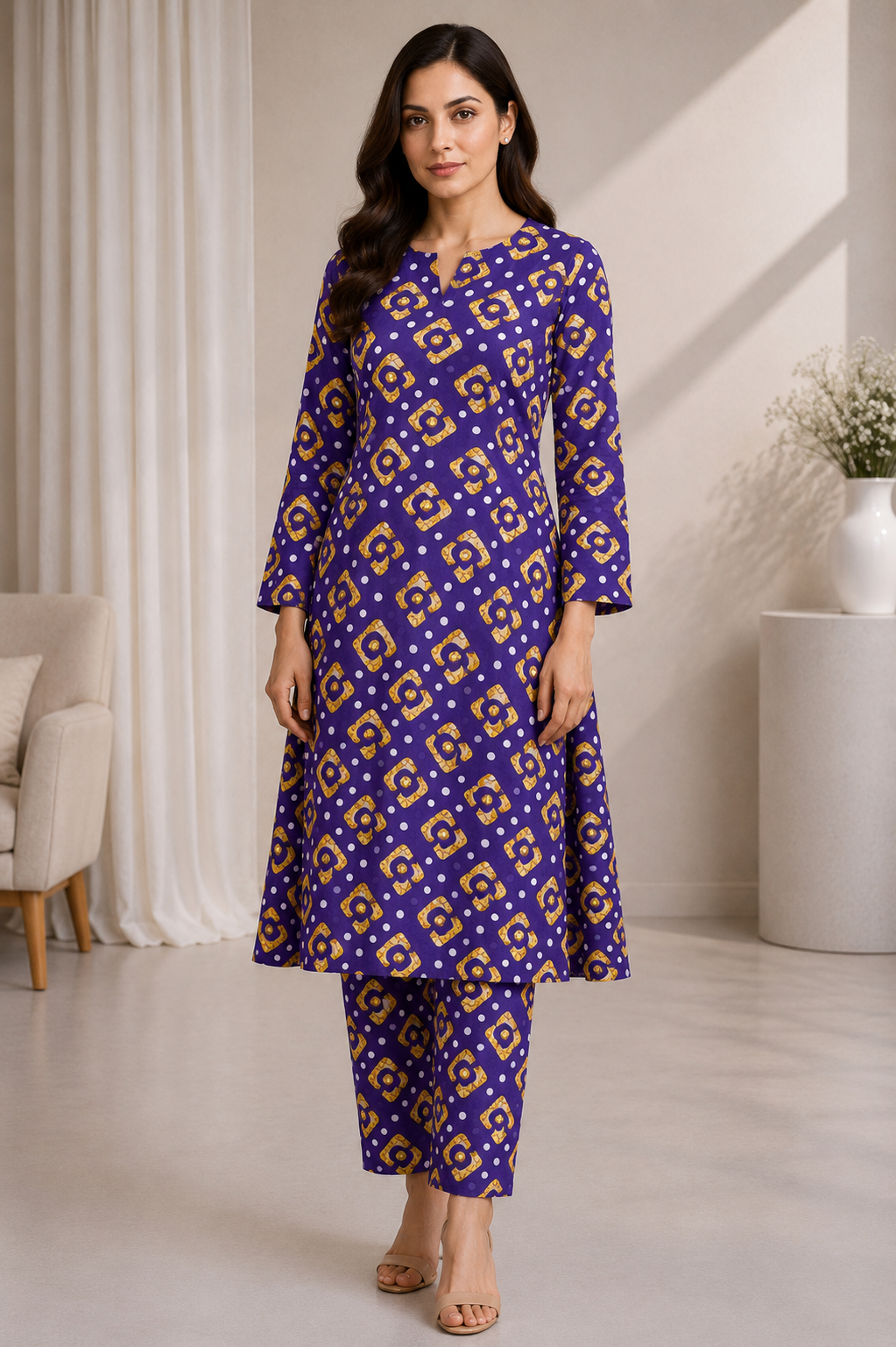 4 Stitched Suit Random Design Deal [Last Piece Deal]