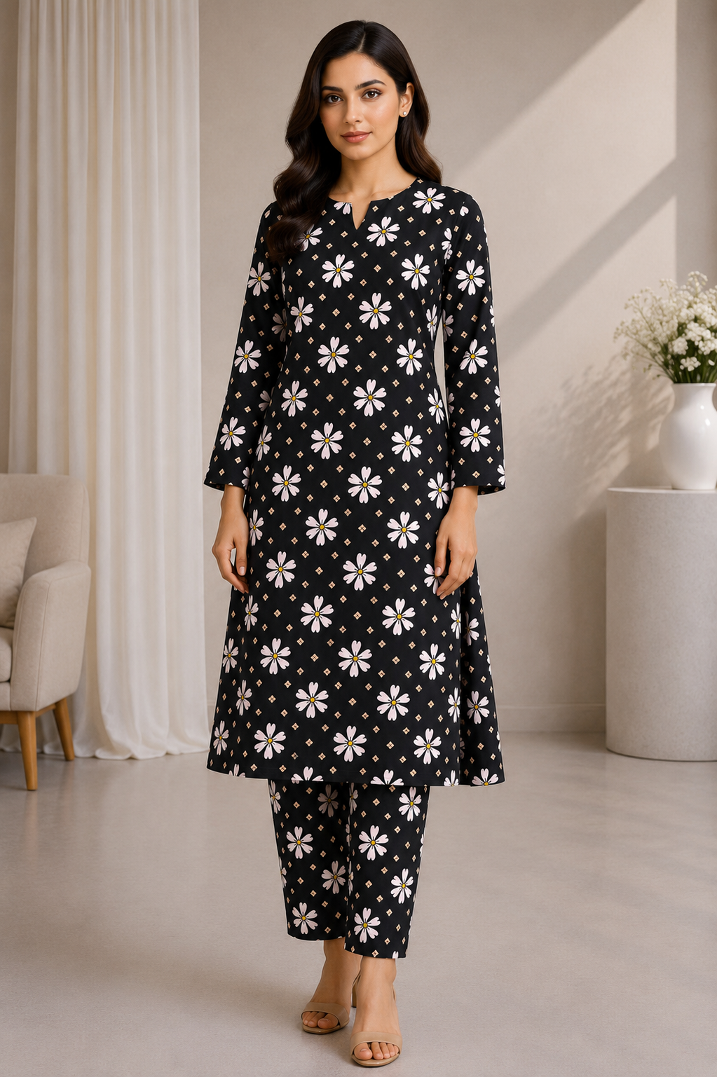 4 Stitched Suit Random Design Deal [Last Piece Deal]