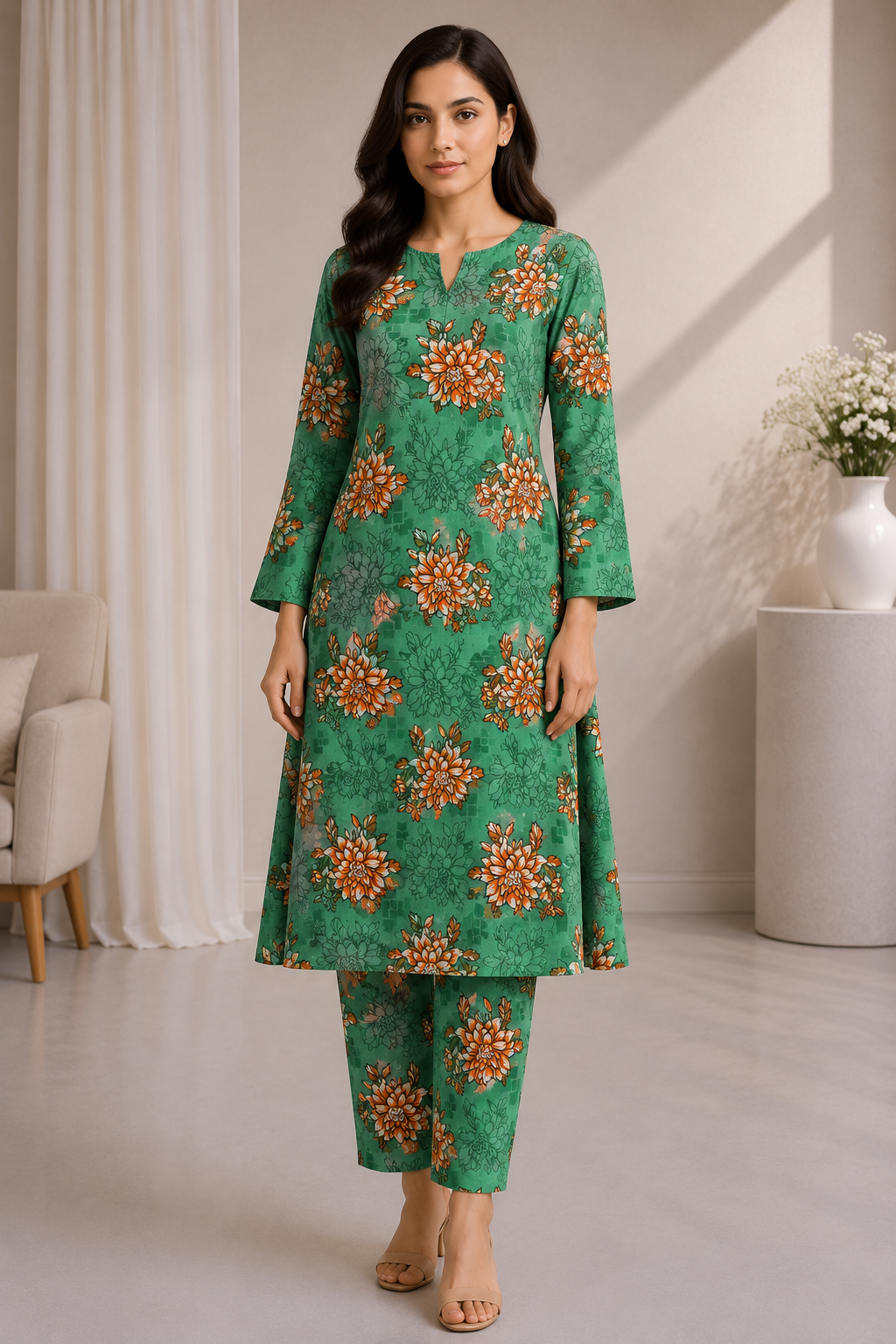 4 Stitched Suit Random Design Deal [Last Piece Deal]